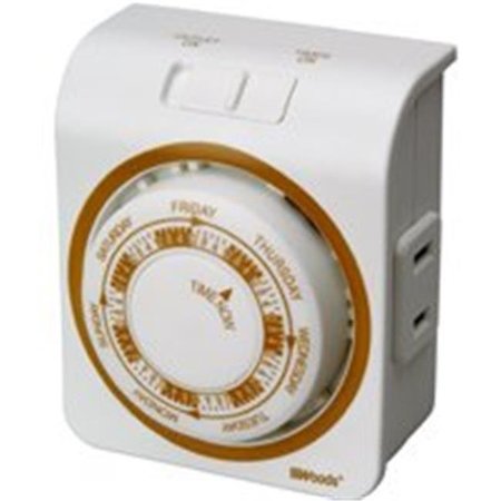 SOUTHWIRE Coleman Cable 50003 Indoor Vacation Timer 1827153